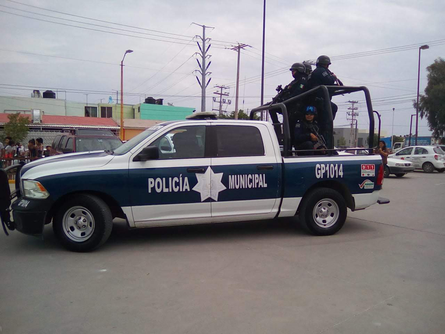 Aunque la policía buscó al presunto asaltante en las cercanías, no pudieron localizarlo. (Archivo)