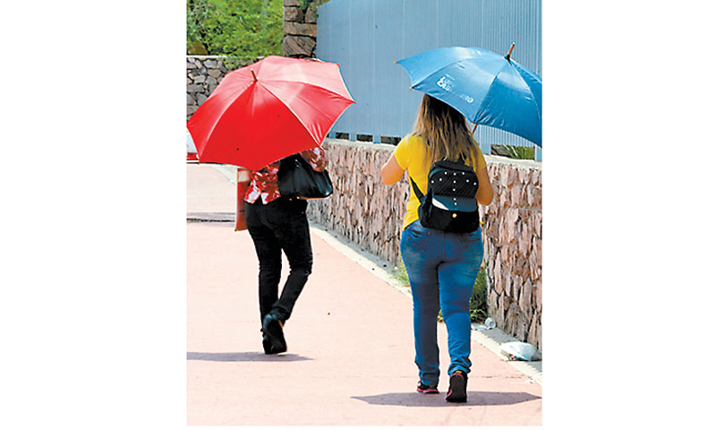 Protección ante rayos solares. (Javier Ríos)