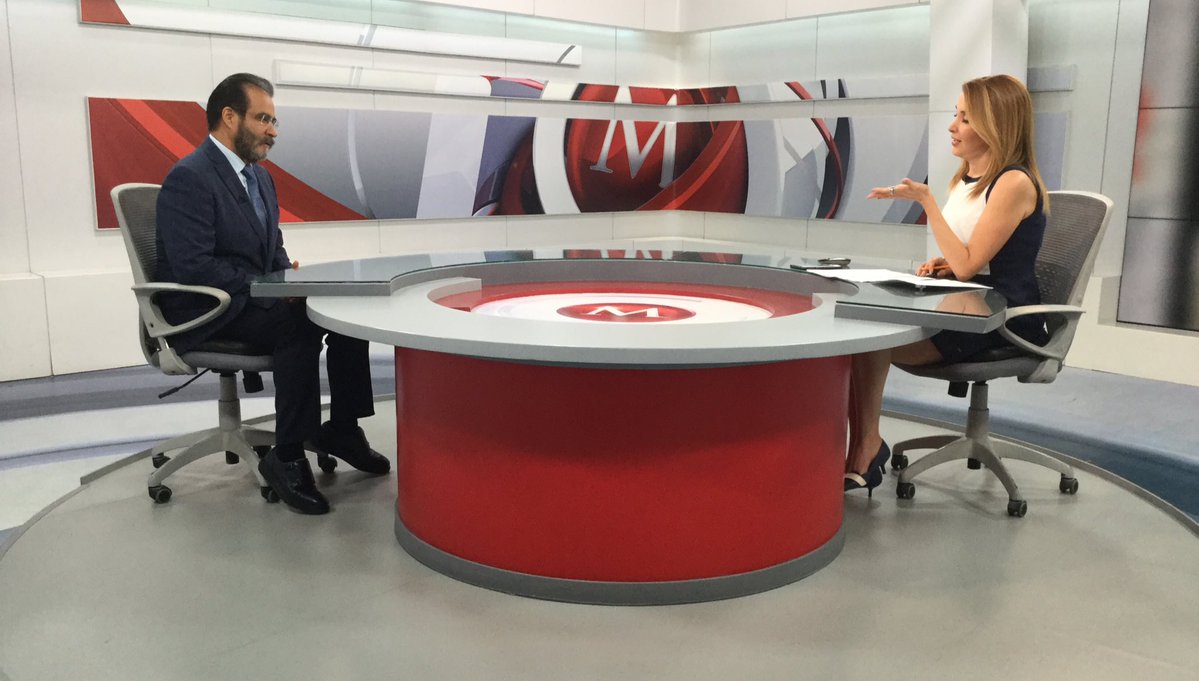 René Bejarano en entrevista con Azucena Uresti (Especial )