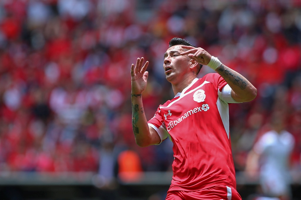 Rubens Sambueza será baja con Toluca de dos a tres semanas (Imago7)