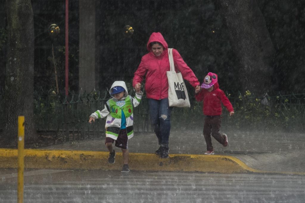 Se prevén lluvias en la mayor parte del país. (Cuartorscuro)