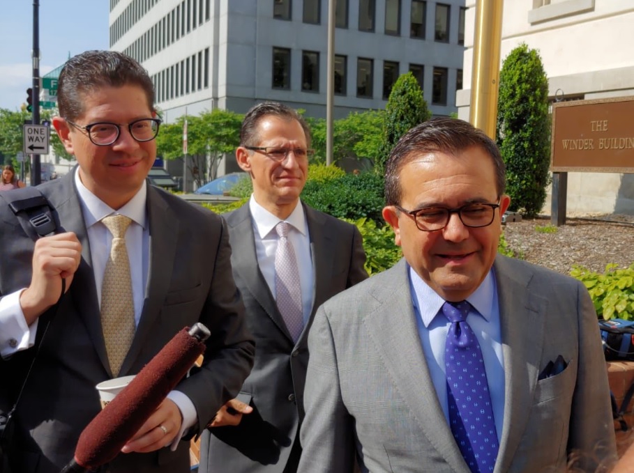 El secretario de Economía, Ildefonso Guajardo (Foto: @SRE_mx)