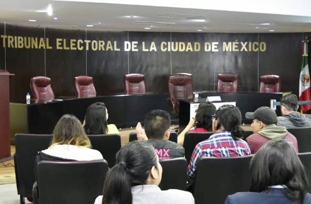 El TECdMx tiene pendiente la resolución de 117 de las 212 impugnaciones. (Twitter @TECDMX )