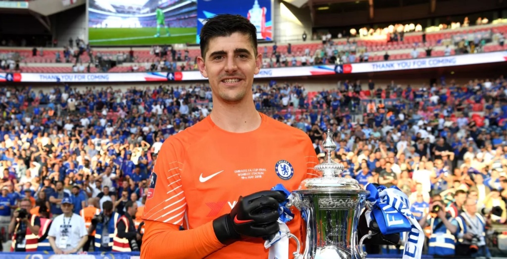 Thibaut Courtois se despide del Chelsea (@ChelseaFC)