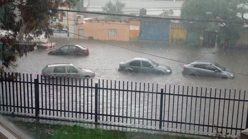 Zona afectada. (Especial)