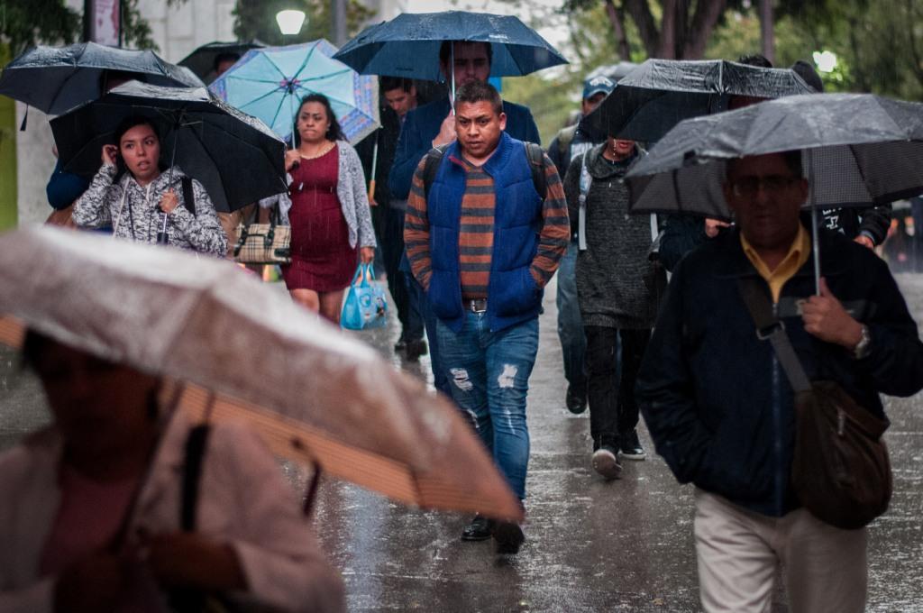 Se activó la Alerta Amarilla por lluvia y granizo en 12 delegaciones. (Cuartoscuro)