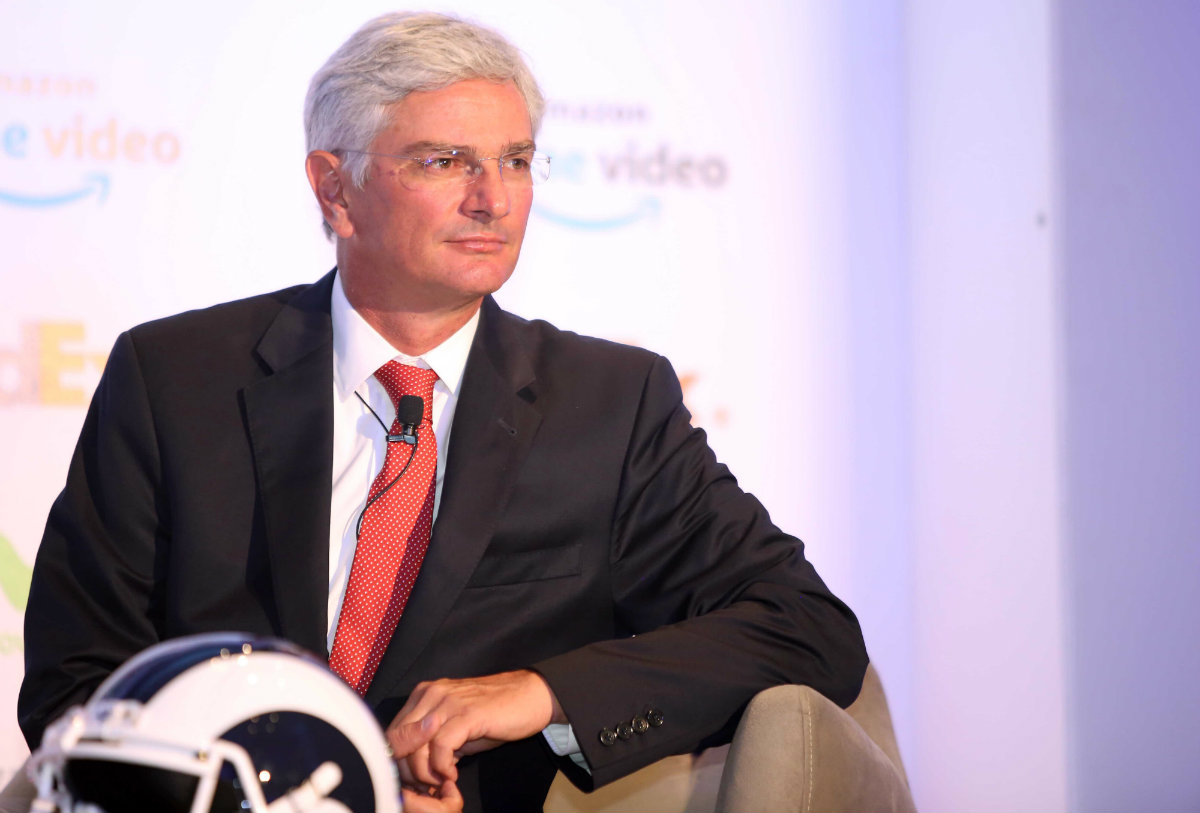 Arturo Olivé, director de la NFL en México (Santiago Chaparro)
