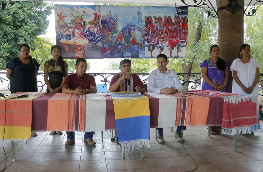 Autoridades de Gómez Palacio anunciaron que "La Guelaguetza" se llevará a cabo del 11 al 26 de agosto. (Saúl González)