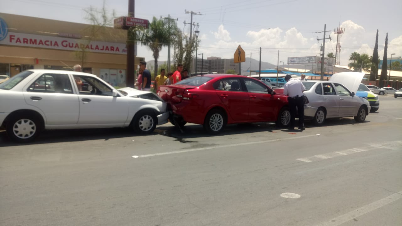 El exceso de velocidad fue lo que presuntamente ocasionó el accidente. (Milenio Digital)