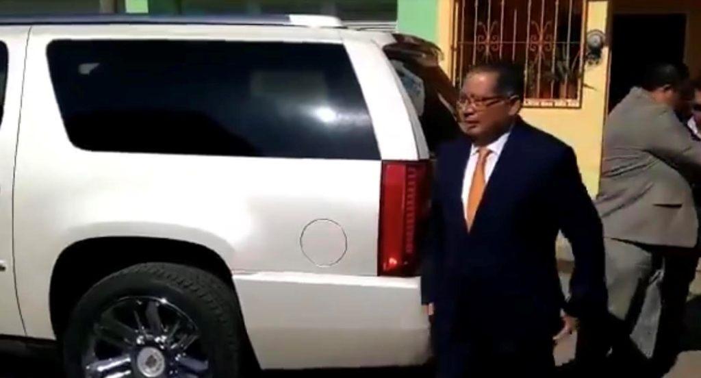 Flavino Ríos, ex gobernador interino de Veracruz. (Isabel Zamudio)