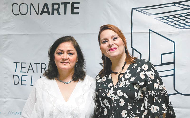 Ivet Pérez e Yvonne Garza coordinarán el proyecto. (Foto: Gustavo Mendoza Lemus)