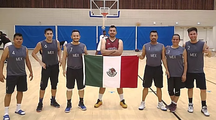 Jugadores de basquetbol en los Gay Games 2018 (Especial)