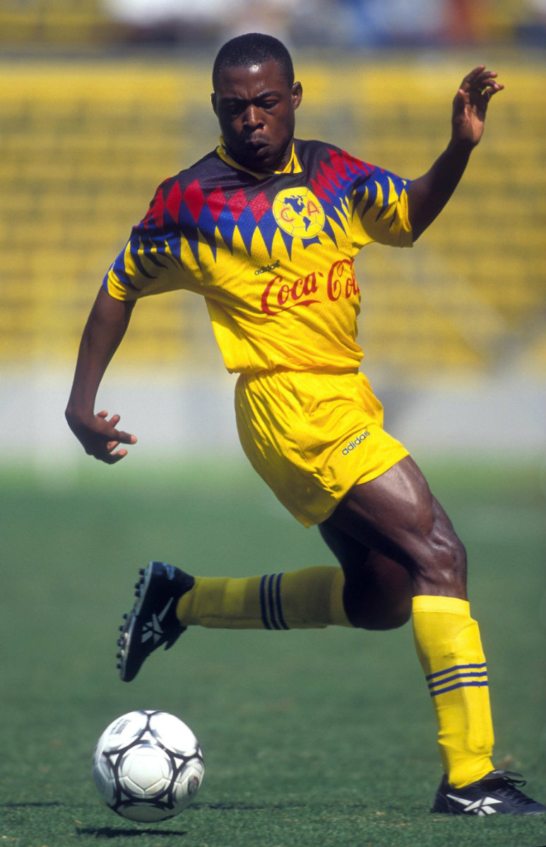 Kalusha Bwalya, ex jugador de América (Mexsport)