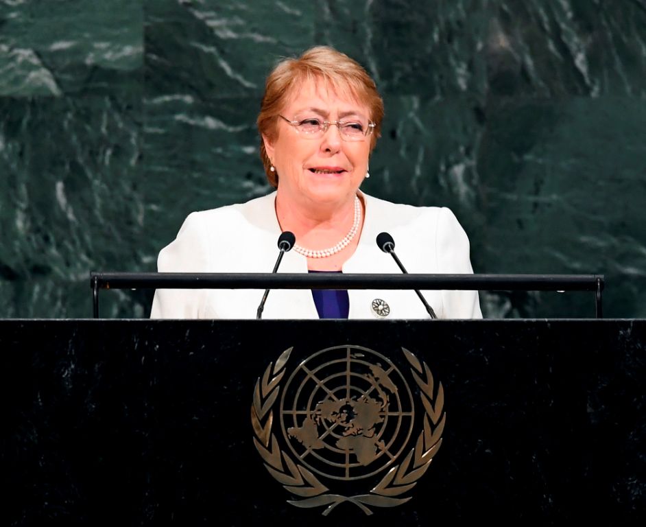 Michelle Bachelet ya había ocupado un cargo en el organismo, cuando estuvo al frente de la ONU Mujeres en 2010. (AFP | Archivo)