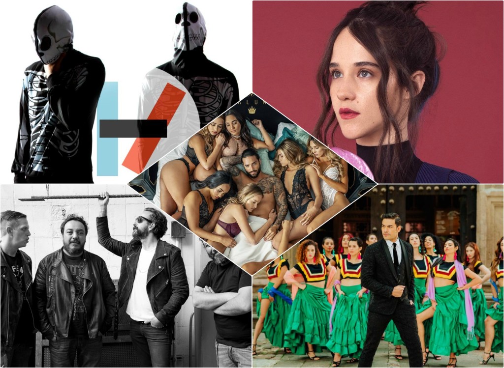 No te puedes perder los estrenos musicales. (Especial)