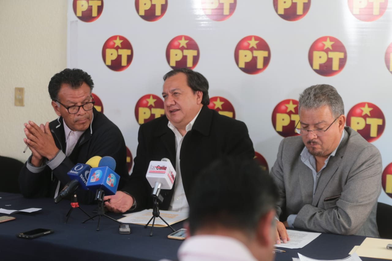 "Vamos a proponer la remoción del tribunal. Necesitamos a uno que esté a la altura de los mexiquenses", sentenció. (Iván Carmona)