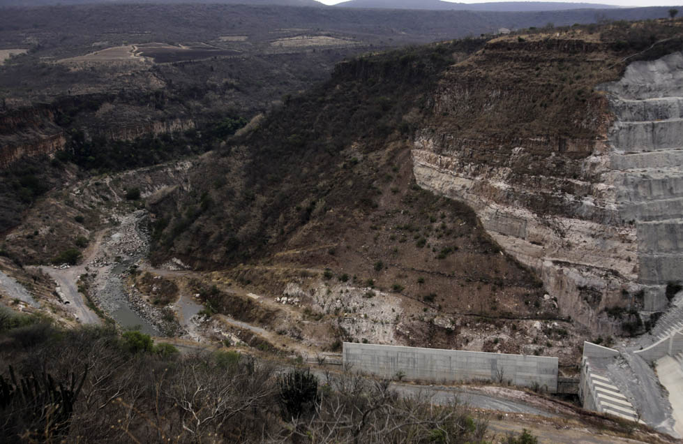 El proyecto de la presa del Zapotillo ha sido impugnada porque implica inundar tres poblados: Temacapulín, Acasico y Palmarejo (Fernando Carranza)