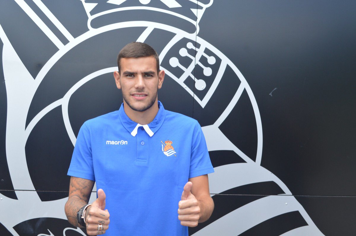 Theo Hernández es nuevo jugador de la Real Sociedad (Twitter @TheoHernandez)