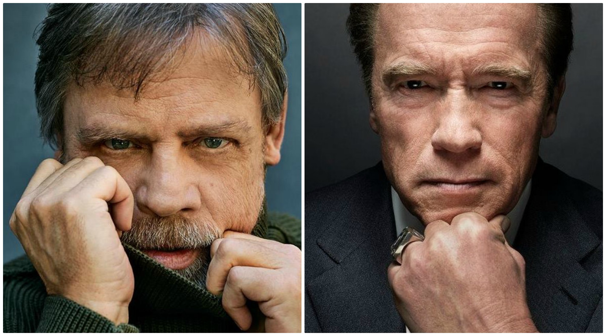 Arnold Schwarzenegger no siguió la recomendación de Mark Hamill. (Foto: Facebook)