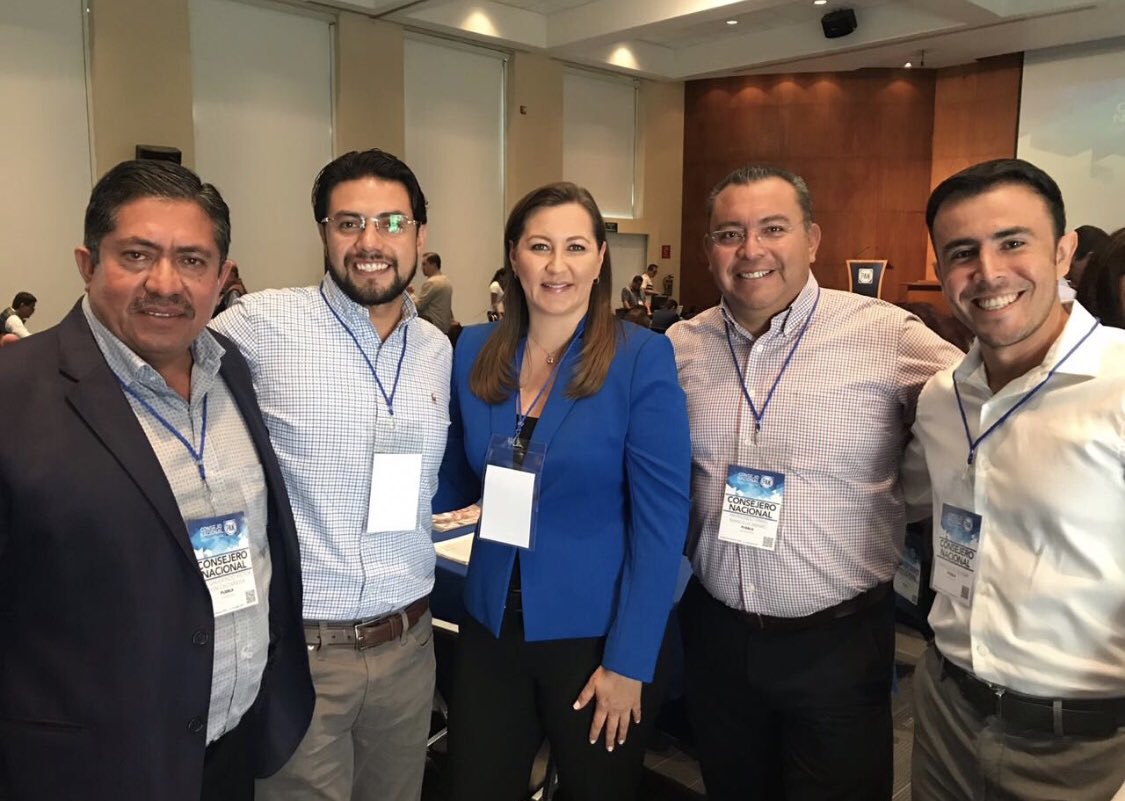 El Consejo Nacional del PAN reconoció el tiunfo de Martha Erika Alonso, quien será la primera gobernadora de Puebla (Especial)