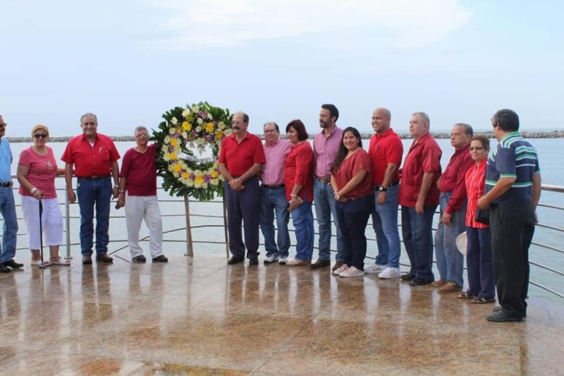 Familiares recuerdan a ex líder petrolero.
