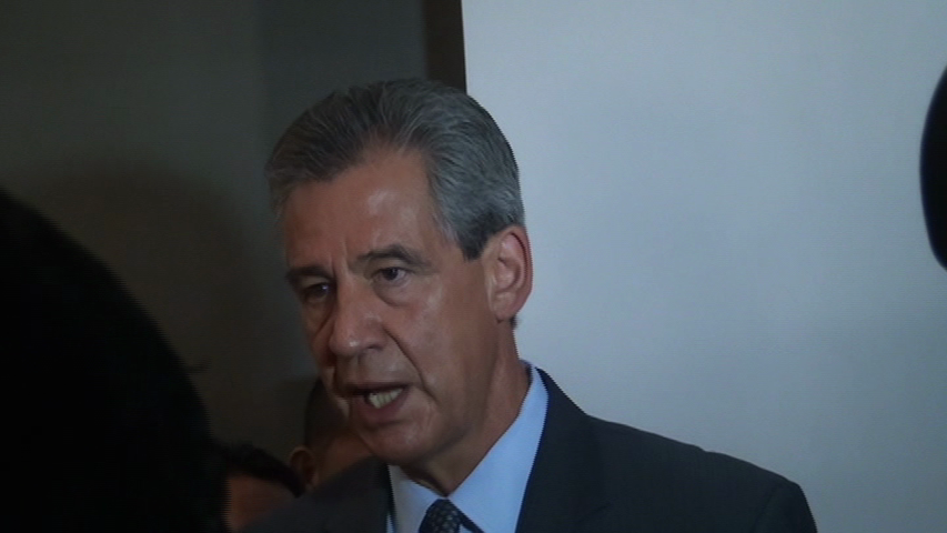 Héctor López Santillana, alcalde de León