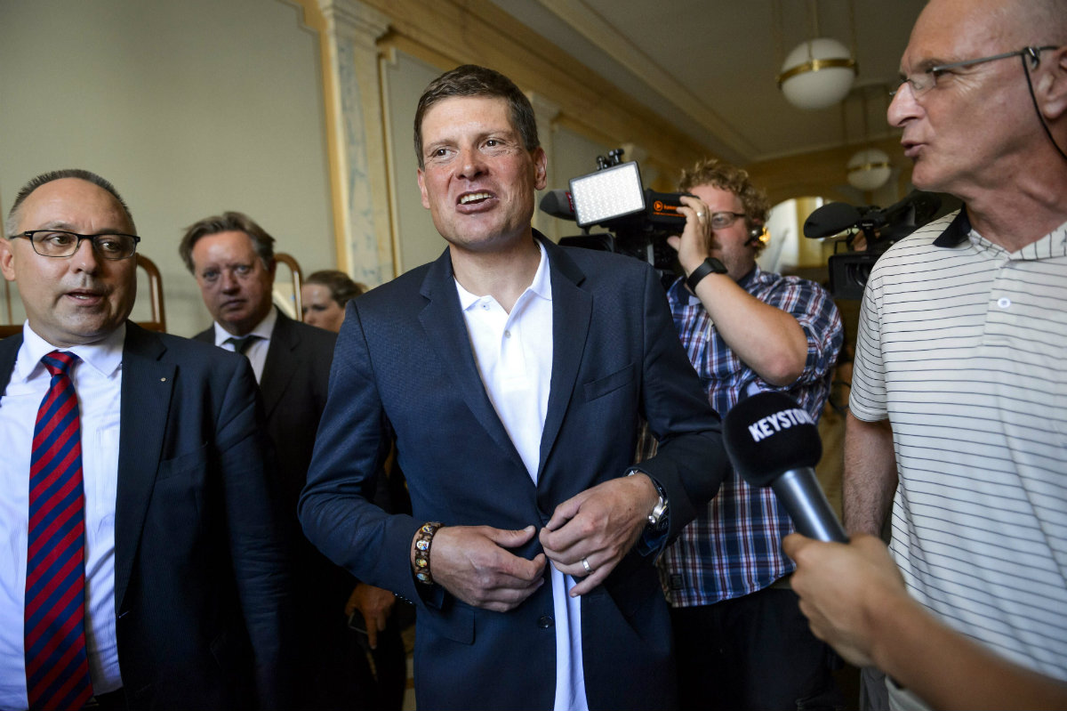 Jan Ullrich, ex ciclista ganador del Tour de Francia (AFP)
