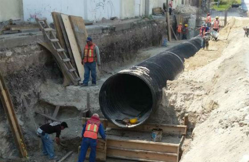 Sur de Tamaulipas requiere de seis drenes pluviales (Especial)