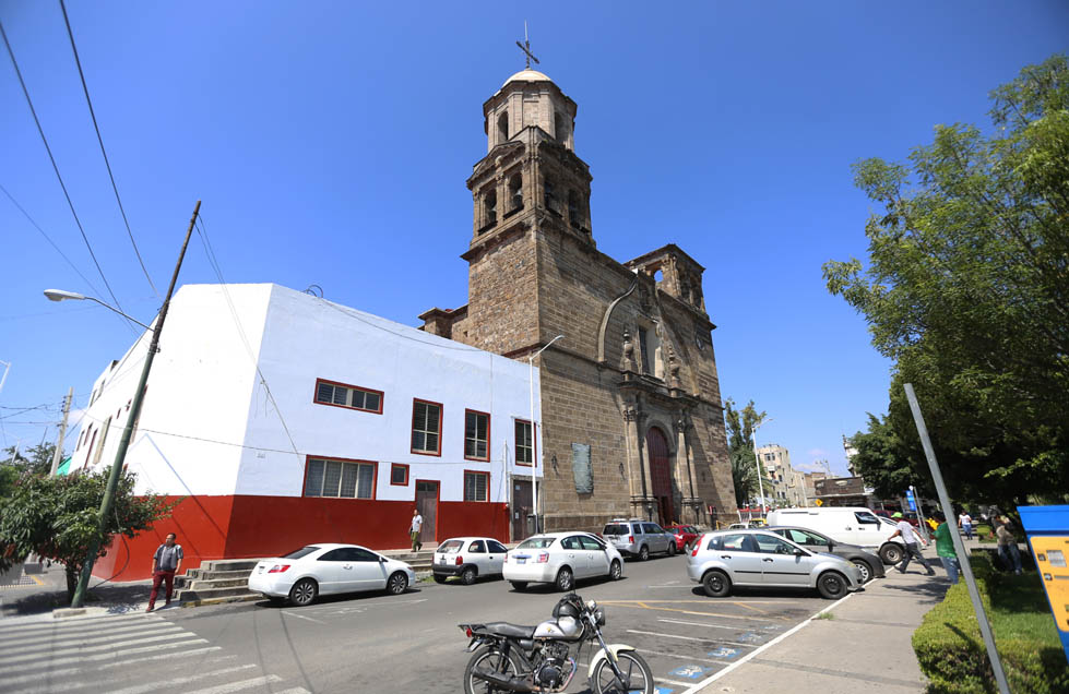 Templo de San Juan Bautista de Mexicaltzingo (Nacho Reyes)