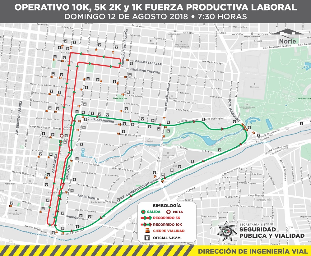 "10, 5, 2 y 1K Fuerza Productiva Laboral". (especial)
