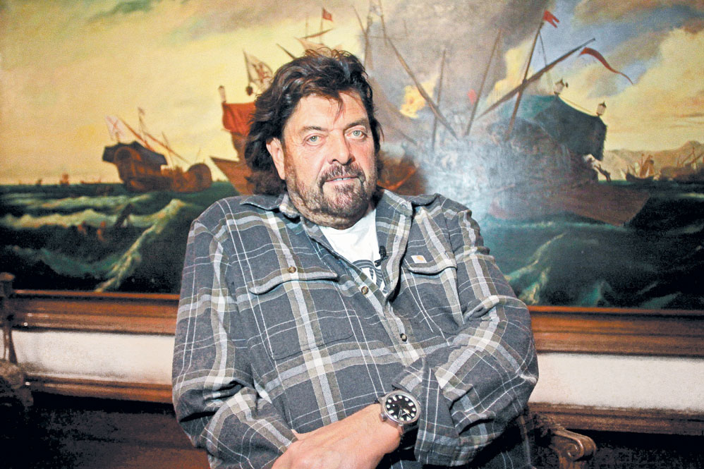 Alan Parsons asegura que se perdió la pasión por la música. (Alfonso Manzano)