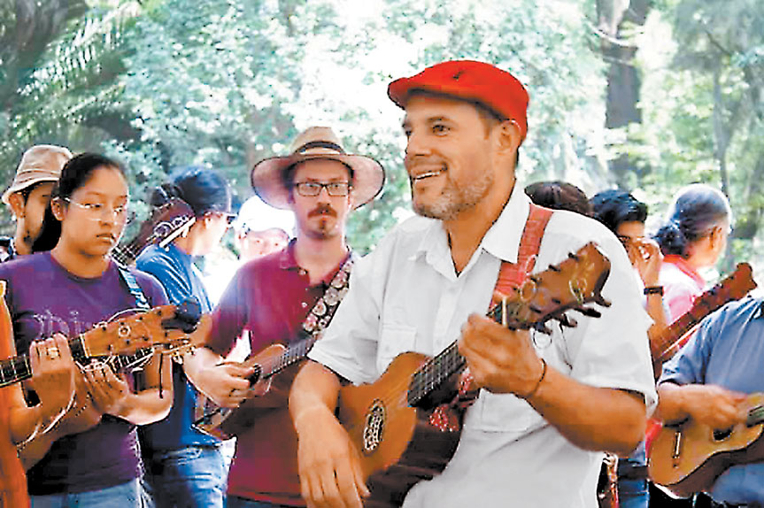 Importante exponente de la tradición musical veracruzana. (Especial)