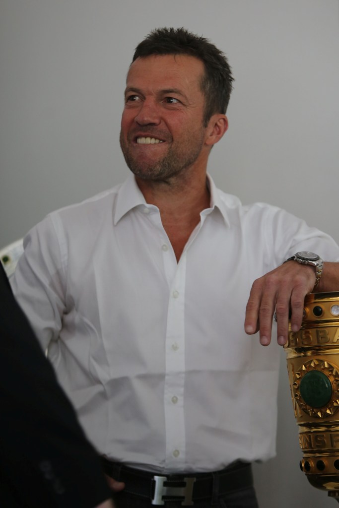 Lothar Matthaus, ex jugador de Alemania (Carlos Contreras Legaspi)