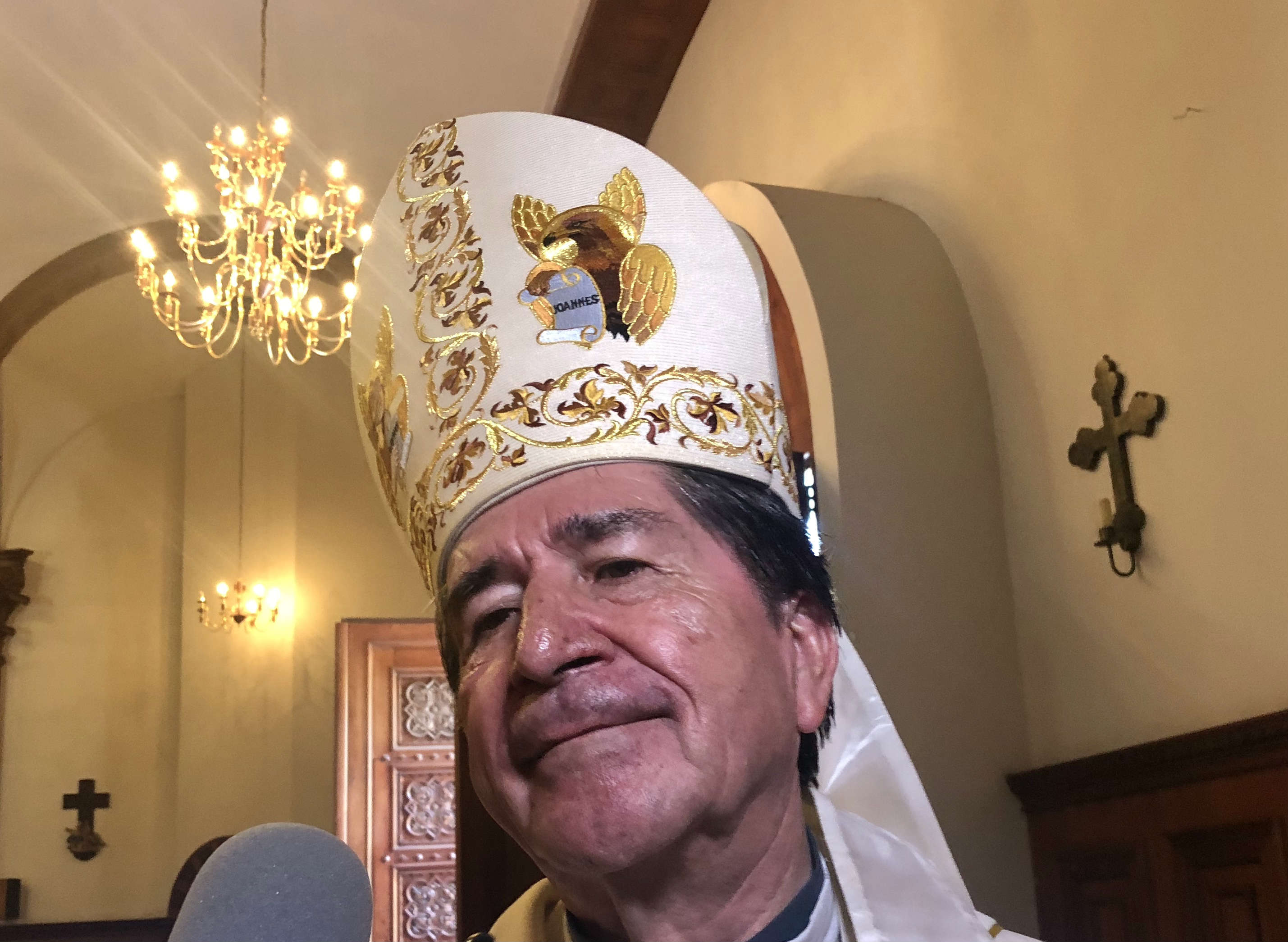 Obispo Antonio González Sánchez.