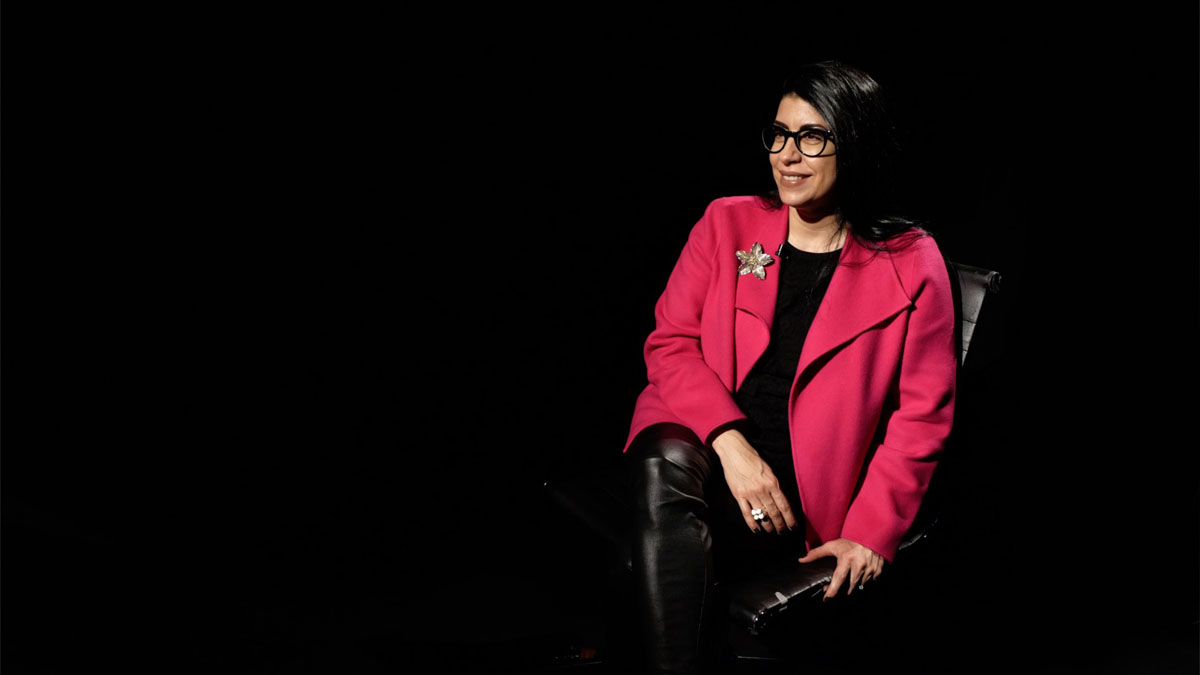 Vanessa Rubio Márquez, senadora plurinominal del PRI. (Juan Carlos Bautista)