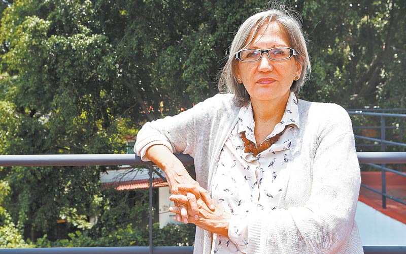 Desde las alcaldías observaremos con más detalle el problema y mejoraremos la prevención, destaca la ex diputada constituyente. (Foto: Nelly Salas)