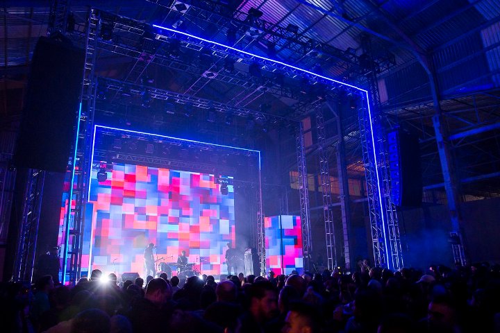 Este año, la edición mexicana de Mutek celebra 15 años de música electrónica y arte digital. (@Mutek_MX)