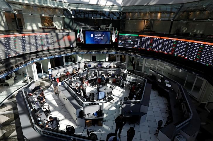 Bolsa Mexicana de Valores (BMV) (Foto: Reuters)
