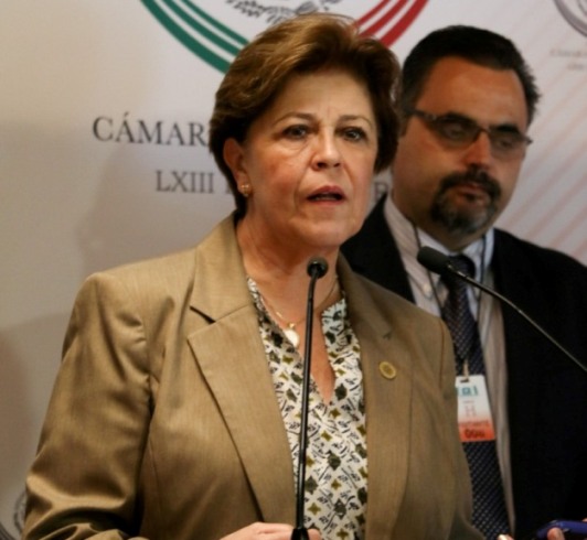 Cecilia Romo, presidenta de la Comisión Organizadora de Elecciones del PAN. (Cuartoscuro)