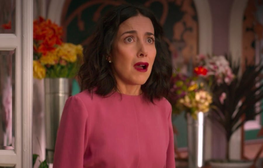 Cecilia Suárez interpreta a Paulina de la Mora en 'La casa de las flores' (Netflix).