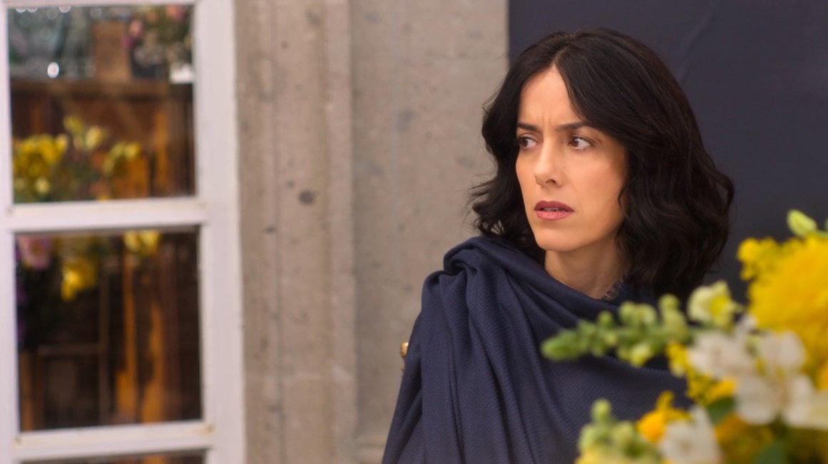 Cecilia Suárez interpreta a Paulina de la Mora en 'La casa de las flores' (Netflix).