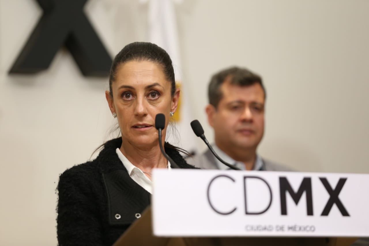 Claudia Sheinbaum. (Foto: Jorge González)