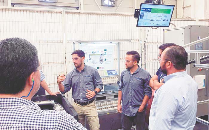 Detallaron que tendrán una importante comunicación con el Clúster Automotriz y el Aeroespacial.