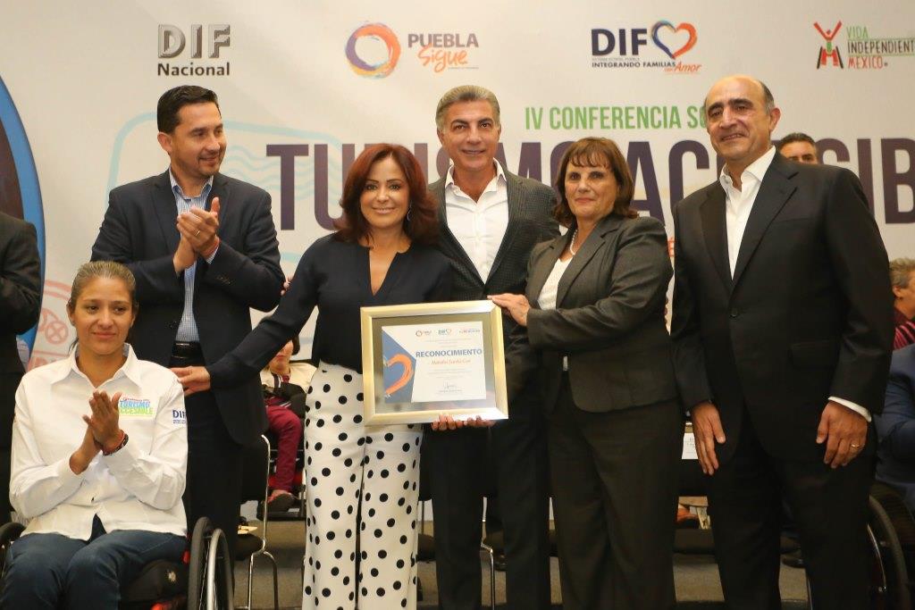 DIF reconoce a Puebla por fomentar la inclusión de personas con discapacidad (Especial)