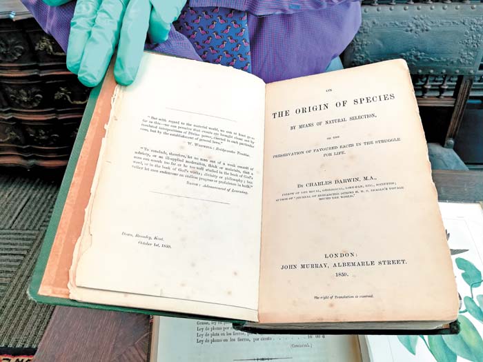 El documento de 502 páginas revolucionó el pensamiento filosófico, científico y religioso del siglo XIX.