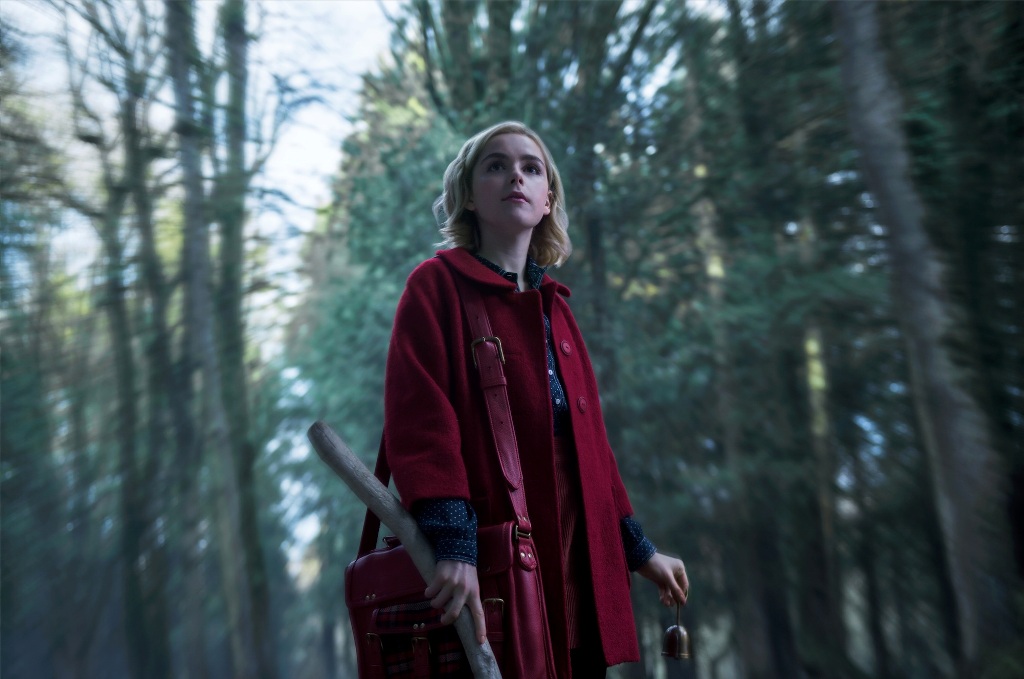 ‘El mundo oculto de Sabrina’. (Cortesía: Netflix)