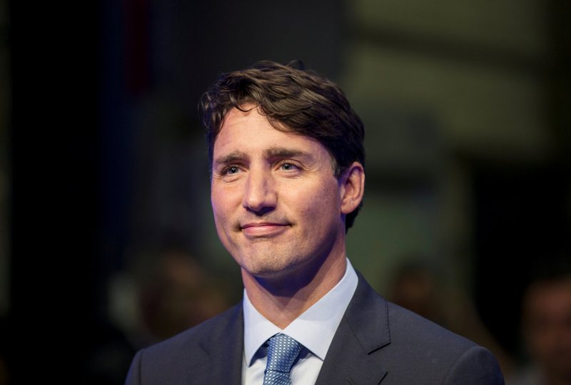 El primer ministro Justin Trudeau.