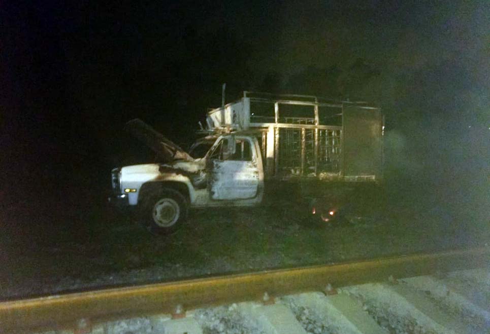 El vehículo se encontraba en los ejidos de Cuautlacingo (especial).
