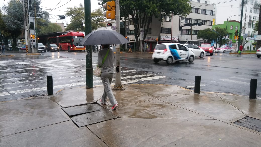 Se espera un lunes con cielo nublado. (César Velázquez)