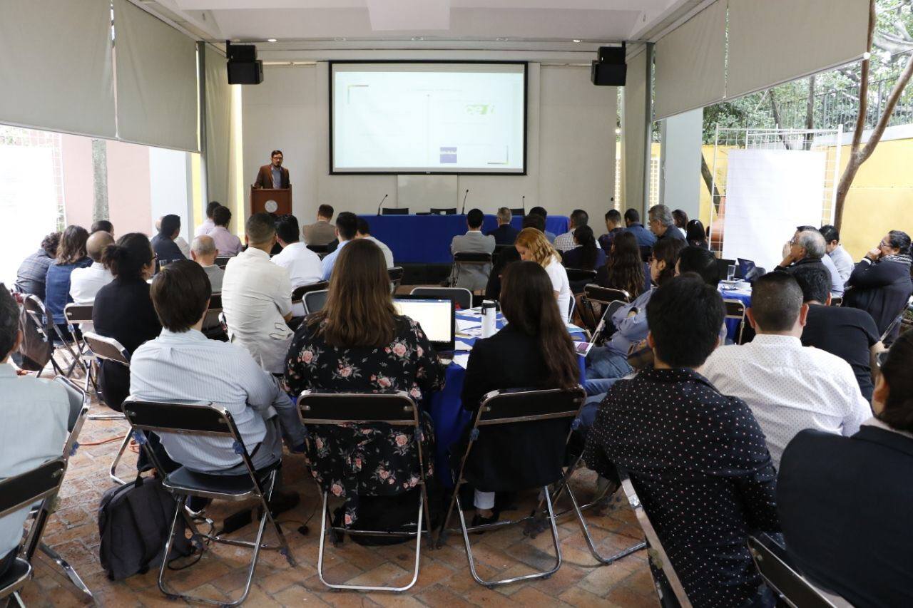 Además se impartió el taller de Planificación del "Plan Integral de Movilidad Urbana Sustentable (PIMUS). (Cortesía